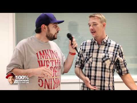 vickuno - Diplo interview at Power 106 with Dj Vick One.