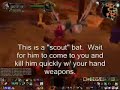 Video showing a walkthrough to the Master Enchanter solo with a 43 Hunter.  I never tried this as a lower level hunter, but I captured this while going back for my enchant 250 spells.