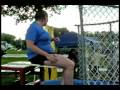 Fellsmere Mayor takes the plunge