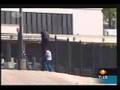FRONTERA MEXICO MEXICAN BORDER MURRO FENCE WALL PATROL IMMI~