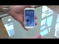 Click here to watch this video Samsung Galaxy S3 unboxing video
