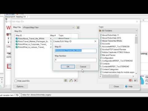 Context Sensitive Help using Adobe RoboHelp