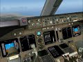 FS9 Boeing 747 PMDG Landing (GCTS)