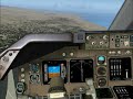 FS9 Boeing 747 PMDG Landing (GCTS)