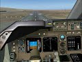 FS9 Boeing 747 PMDG Landing (GCTS)