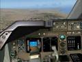 FS9 Boeing 747 PMDG Landing (GCTS)