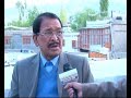 LADDAKH,  LABOURS STAND COMM, ARVIND KUMAR SINGH