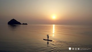 Sunrise SUP in Shodoshima Japan [4K]