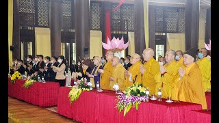 Đại lễ tưởng niệm 712 năm ngày Đức vua - Phật hoàng Trần Nhân Tông nhập niết bàn