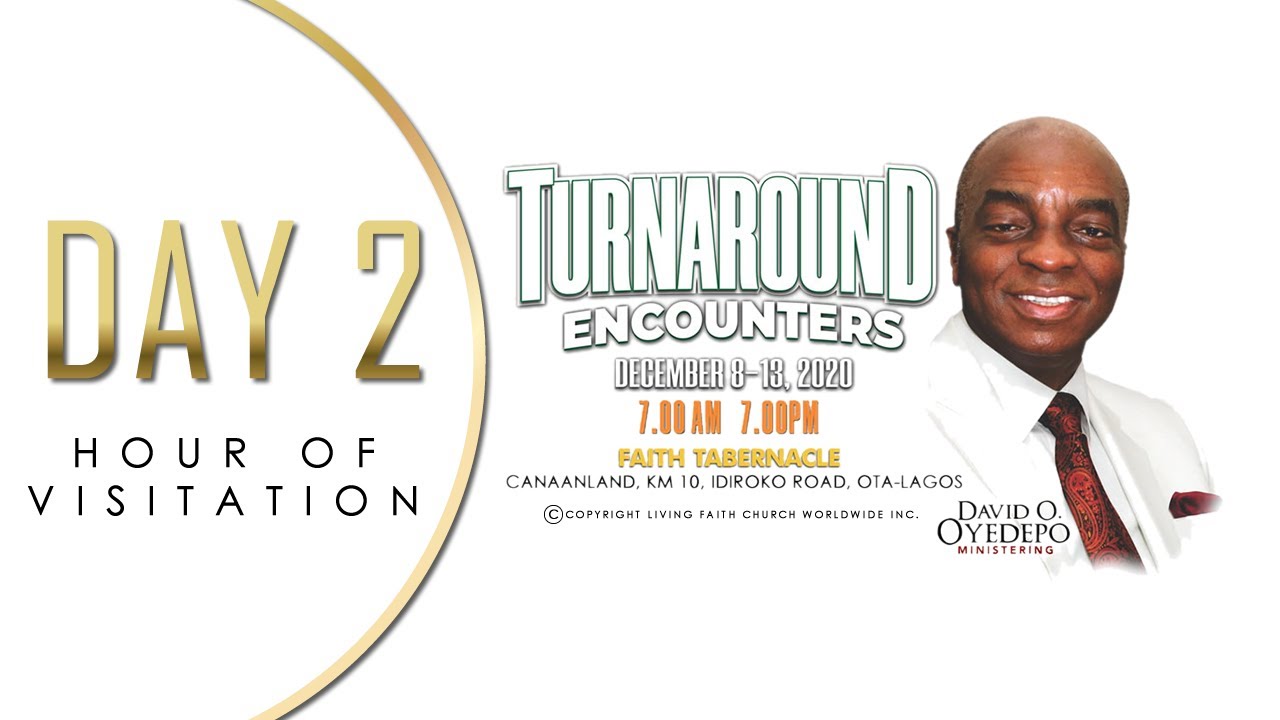 Shiloh 2020 Day 2 -Hour of Visitation – Turnaround Encounters – 9 December 2020