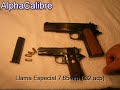 Llama Especial 7.65mm / .32 acp Gabilondo y Compañía - El Goibar, España