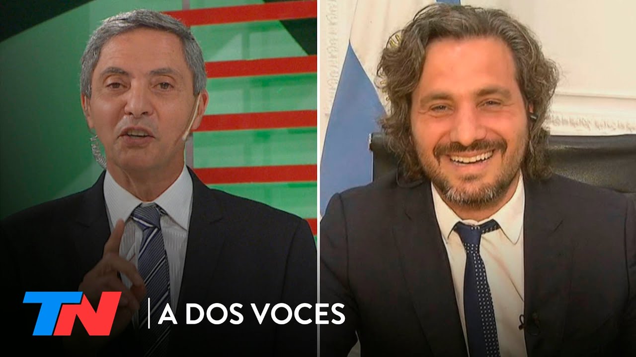 Video: "Tenemos que promover el ahorro en dólares", el blooper de Santiago Cafiero