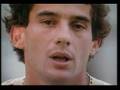 Mensagem do Nº1 Ayrton Senna