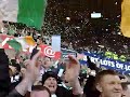 Green Brigade Ultras Tifo VS Scotland's Shame - Confetti