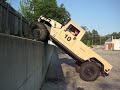 Humvee Climbing Vertical Wall 2