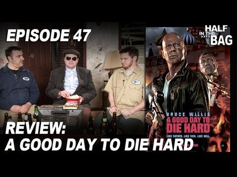 bag - Mike and Jay discuss Bruce Willis' latest paycheck. Meanwhile, Mr. Plinkett puts his foot down about the progress of his VCR repair.