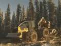 Cat® 525C Wheel Skidder