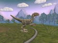 Spore dinosaur Utahraptor Spore dinosaur Utahraptor