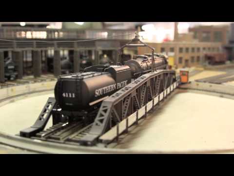 ho scale - Here is a video from Desert Ops 2012 on the first run session. We had a total of 4 sessions on this railroad at this event and all ran very smoothly. A speci...