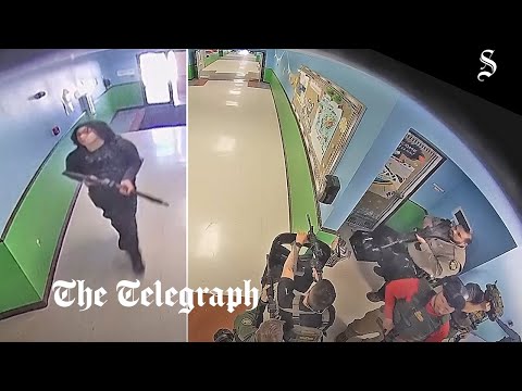 Uvalde school shooting video reveals slow police response