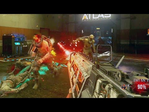 minutes - 10 minutes of zombies gameplay from Advanced Warfare... Thumbs up if you guys enjoyed! ○ How to get the Exo Suit in zombies: http://youtu.be/E-FFwo47Ld4 ○ Pack-a-Punch locations in Exo...