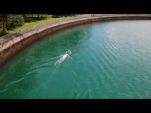 HD video of iBoat BS2 Unmanned Surface Vehicle System