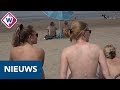 Nationale recordpoging topless zonnen - OMROEP WEST
