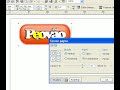 Efeito Folha Corel Draw X3 Efeito Folha Corel Draw X3