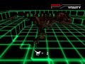 Dino Crisis 2 - Dino Colosseum With T-Rex