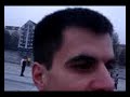 Anthony�s interview an der Mauer