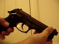 Airsoft blowback m9 beretta mod