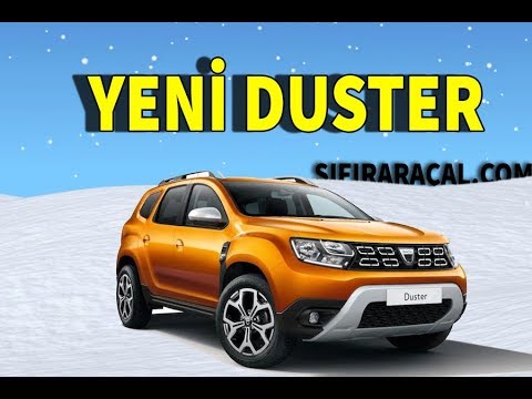 Dacia Duster 2018 | Yeni Duster