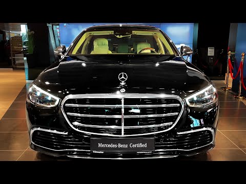 2022 Mercedes S-Class - Chi Tiết Ngoại Thất & Nội Thất (Sedan Sang Trọng Cỡ lớn)