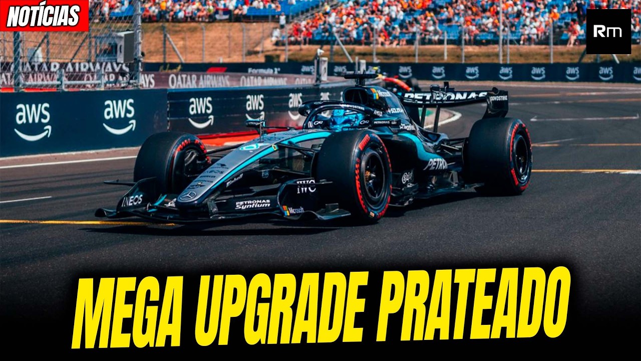 MEGA UPGRADE DA MERCEDES / GP MALÁSIA / MOTOR HONDA / RED BULL / MCLAREN / NORRIS / MOTOGP