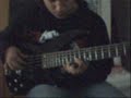 me playing a bass solo which stuart hamm played in san francisco during a satriani's concert