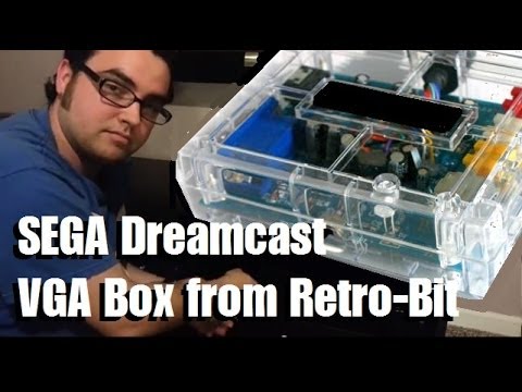 how to make a dreamcast vga box