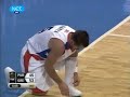 greece vs  puerto rico basketball  preolympics athens 2008