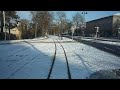 Führerstandsmitfahrt Naumburger Straßenbahn