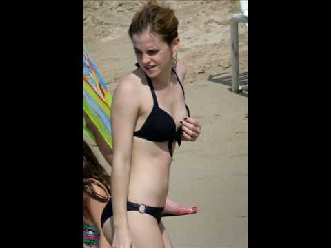 emma watson, thong
