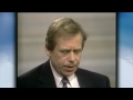 Madeleine Albright on Vaclav Havel's 'Massive Moral Authority, Great Courage'