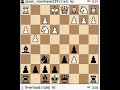 Chess Match vs jason_voorhese329