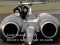 ThrustSSC - Fastest Car ever, PERIOD. 762+MPH.