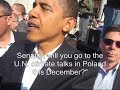 Obama: I'll go to U.N. climate talks or send a team instead
