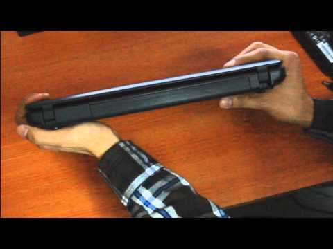 Toshiba Satellite C640 laptop | Unboxing & Hands on Review | Subtitles |