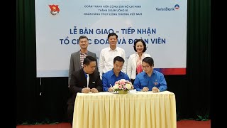 Bàn giao chi đoàn thanh niên VietinBank - Uông Bí về Đoàn thanh niên Ngân hàng TMCP Công thương Việt Nam