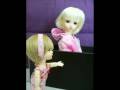 bjd bambina et brindille