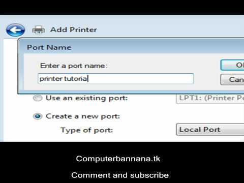 how to attach epson printer to computer