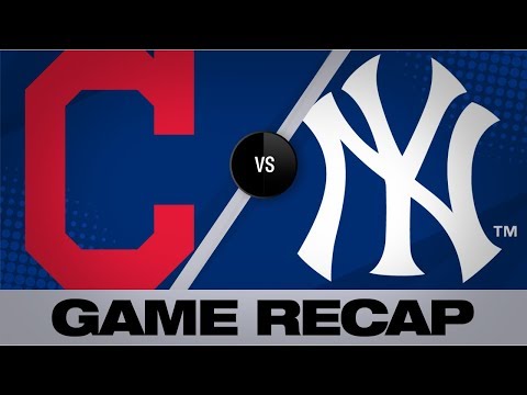 Video: Indians crush 7 HRs in blowout win vs. Yanks | Indians-Yankees Game Highlights 8/15/19