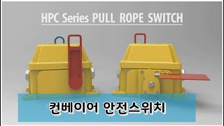 video thumbnail Pull Cord Switch (HPC-301) Emergency Stop Switch Belt Conveyor Explosion Proof Plant youtube