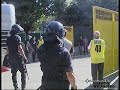 Ostaggi e violenza, Ultras del Napoli (Roma-Napoli 1-1) Scontri a Roma e assalto del treno
